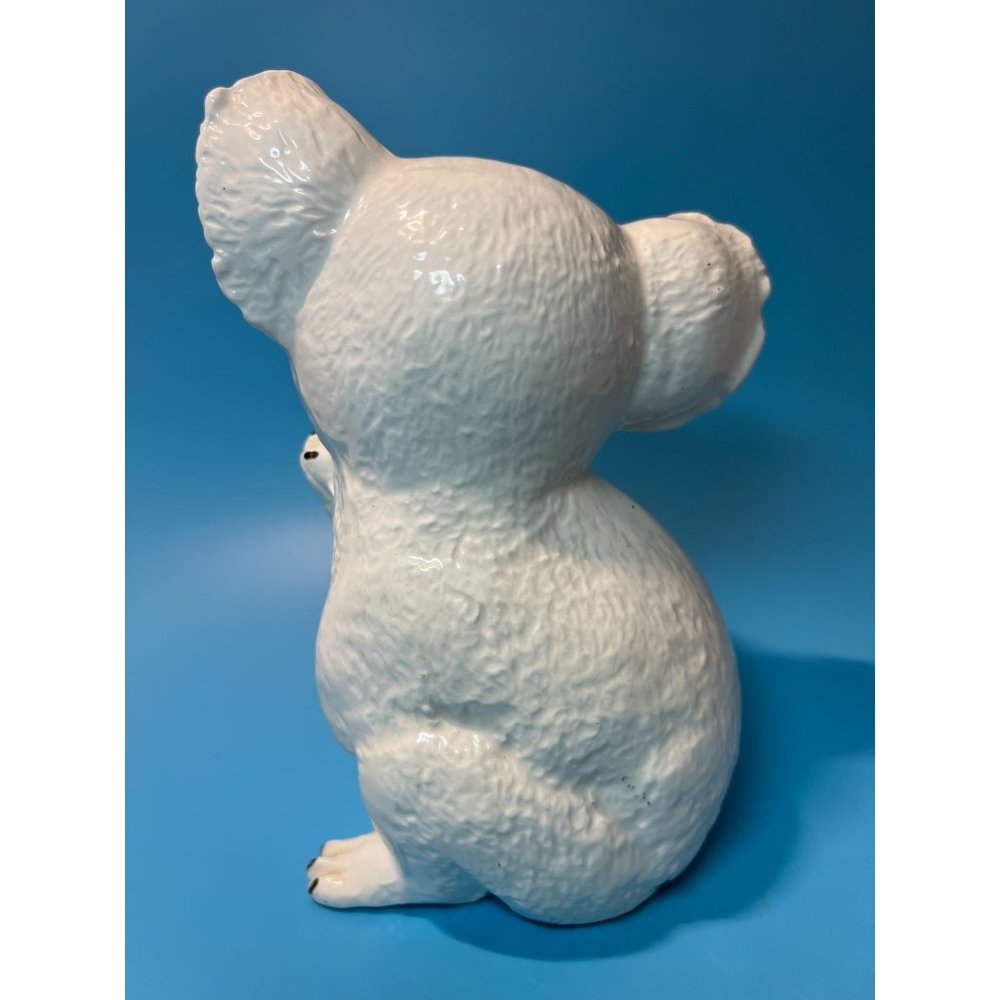 Andrea by Sadek Porcelain Koala Bear Vintage Japan Circa 1950's Hand Painted - Picture 3 of 8